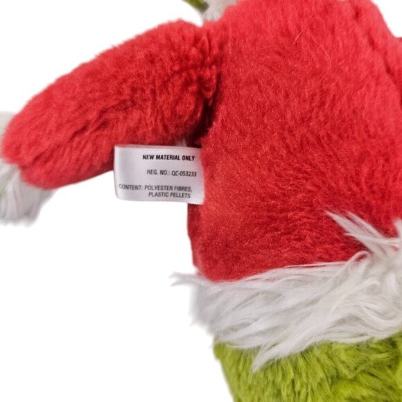Aurora Dr. Seuss How The Grinch Stole Christmas MERRY GRINCHMAS 14” Plush - Picture 8 of 12